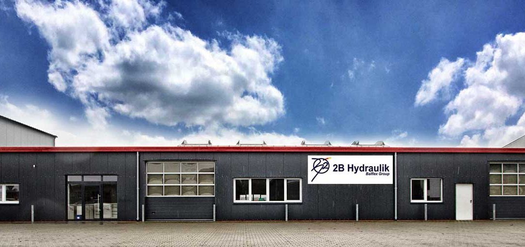 Balflex Gruppe und 2B Hydraulik ein starkes Team