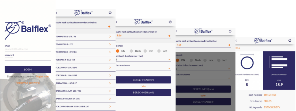 Balflex App