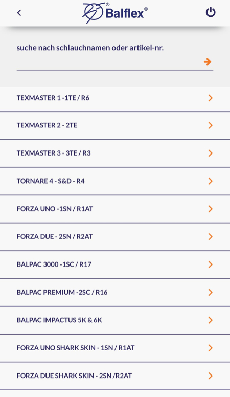 Balflex App