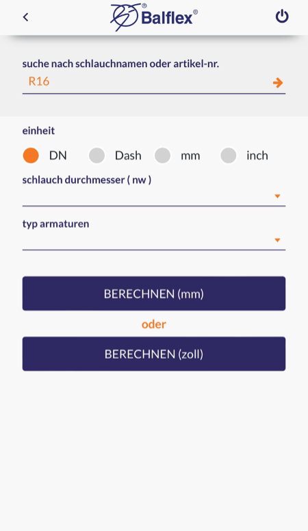 Balflex App