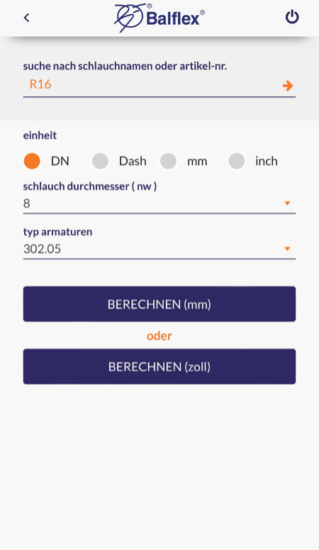 Balflex App