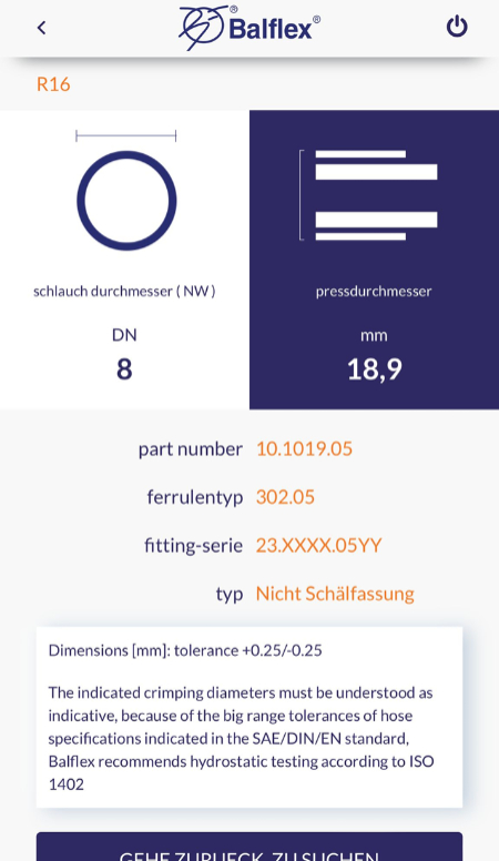Balflex App