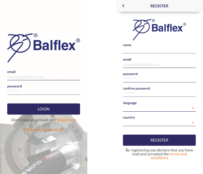 Balflex App